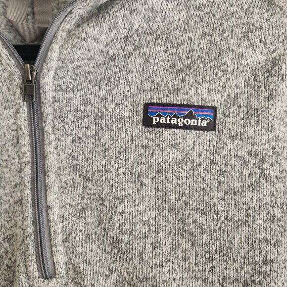 Patagonia Better Sweater QZip Womens M - Picture 4 of 5